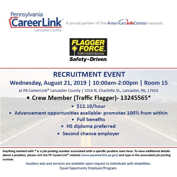 Lancaster CareerLink tweet media