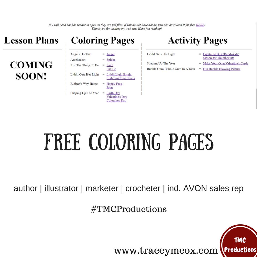 traceymcox's tweet photo. Coloring fun! Print out a free coloring page from my website! Don't forget to share your artwork by using the hashtag #TMCcreates! https://t.co/BSX5ZSbNjb #TMCProductions https://t.co/5dpJzsyHCH