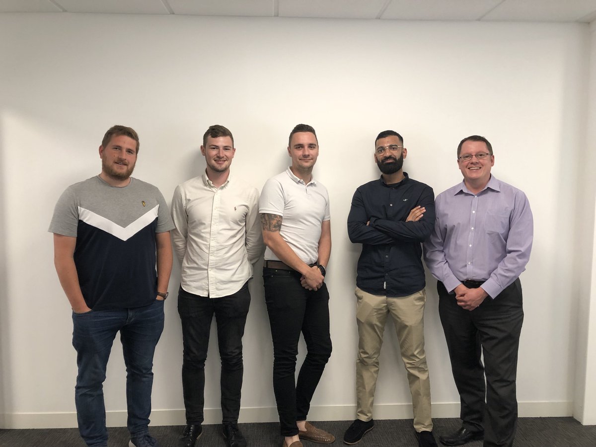 Workbooks's tweet photo. Workbooks want our clients to be successful. To get the best results we recommend attending a two day (yes that's all) System Admin course just like these guys did! Find out more and book your team on here: https://t.co/aAH9e1kI5B 

#CRM #SMEUK #WorkbooksCRM #training #success https://t.co/sYklDgmIwq