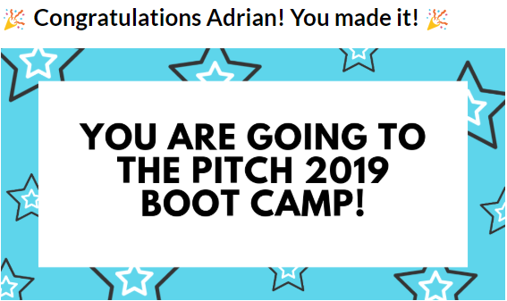 AdrianXWong's tweet photo. Fuse has made it to the bootcamp stage of The Pitch!

We're looking forward to learning all we can from the expert sessions in London on 11 October and meeting our fellow entrepreneurs.

https://t.co/ctdXLMGhLC

#startup #entrepreneur #thepitch #bootcamp #usefuse https://t.co/9lZi2p20oO