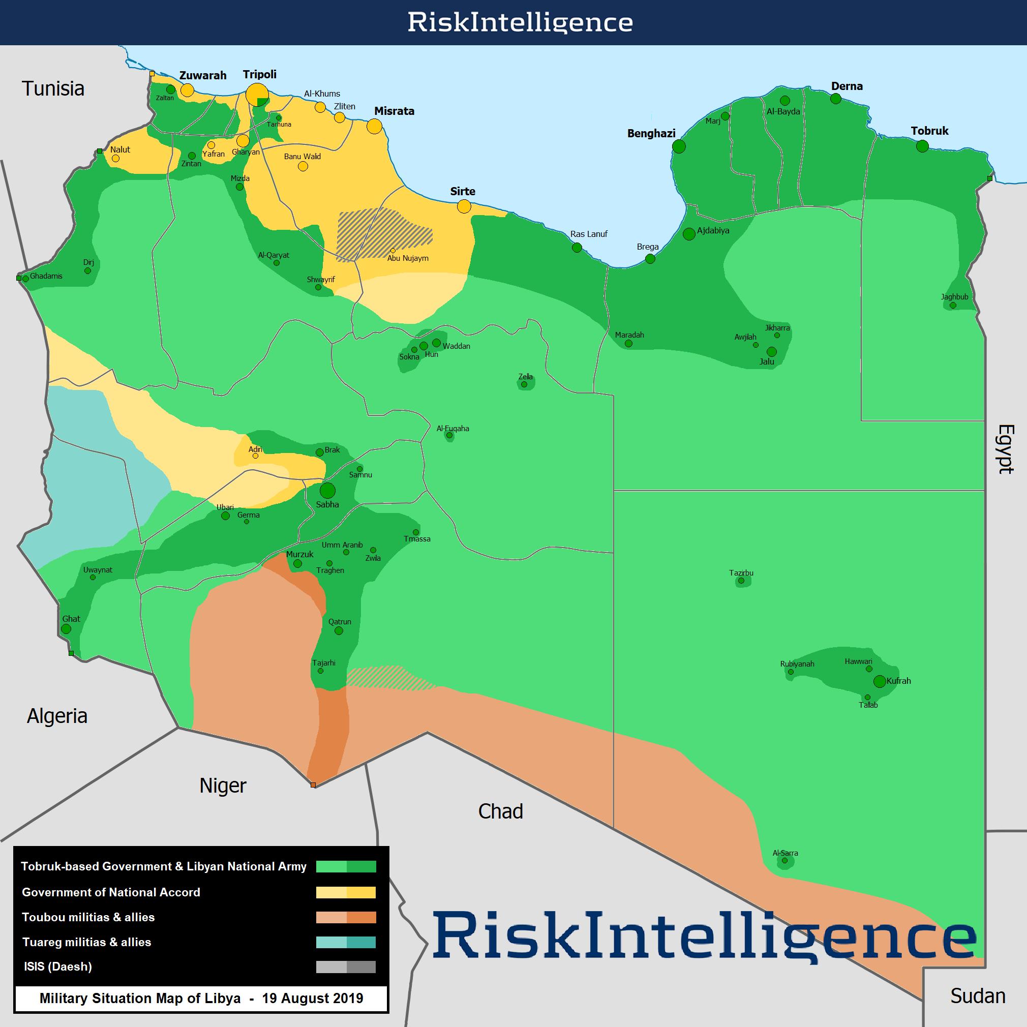 Libya Maps Perry Castaneda Map Collection Ut Library Online