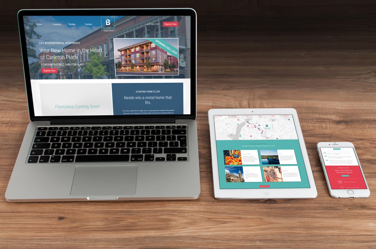 We are super excited to work with Saumure Group on their new rental apartment project in Carleton Place! Check out their fresh website. #ottawamarketing #webdesign #finelineperspectives #carletonplace