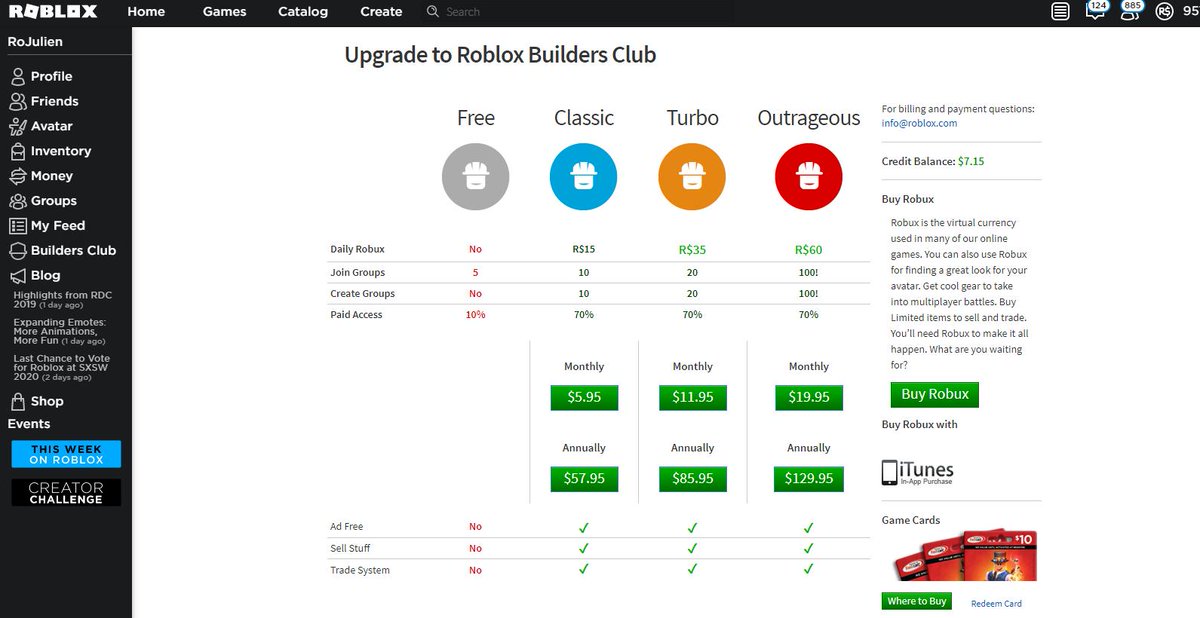 Julien On Twitter I Still Dont Have Roblox Premium - 