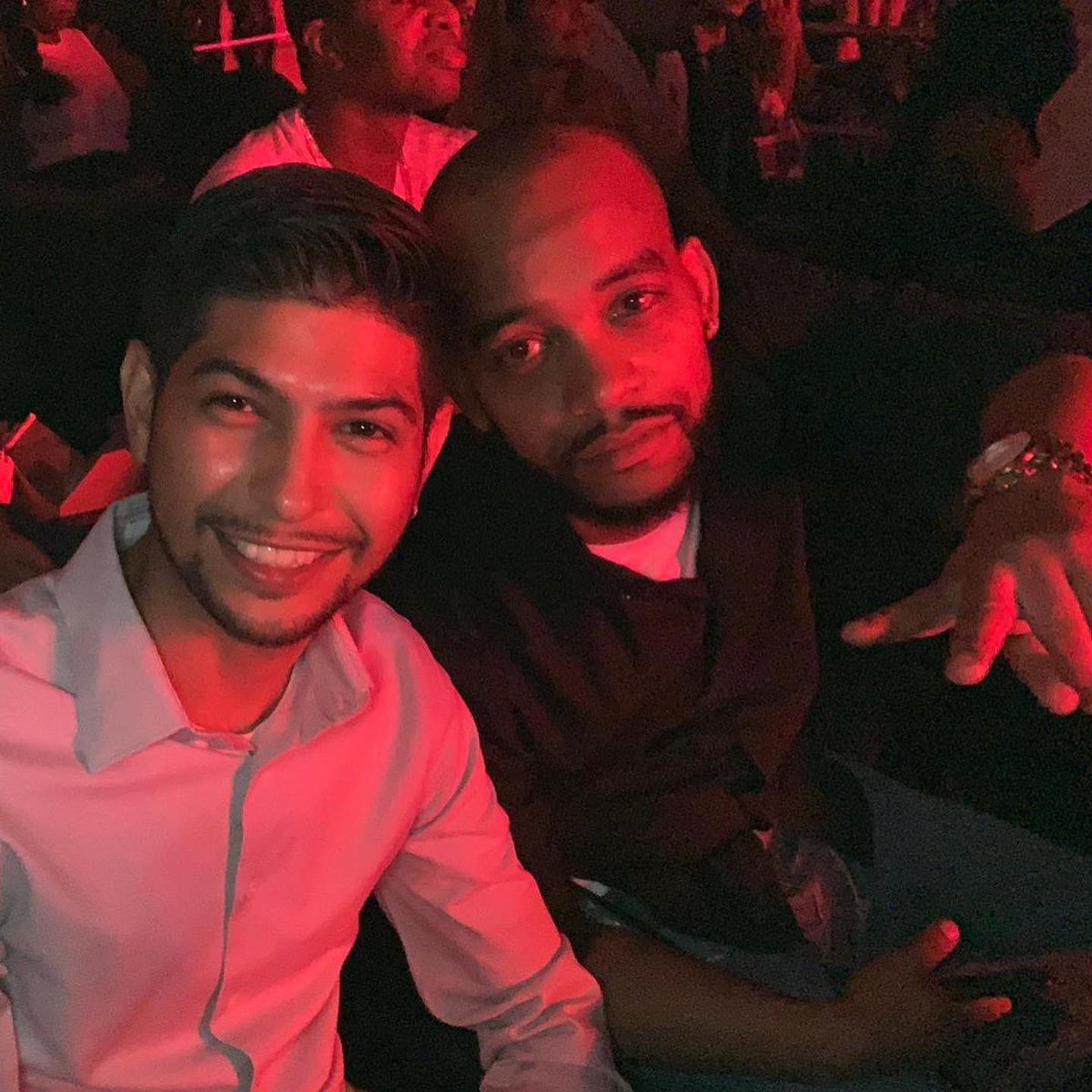 JBettis420's tweet photo. Had a blast at the #PowerPremiere ! Salute to the whole team for all the hard work everyone put in! Last night was a great success. Thank you to everyone who came out  #Love #PowerAtMSG #Power #TheFinalBetrayal 🔥 https://t.co/9ezBEVGtjy