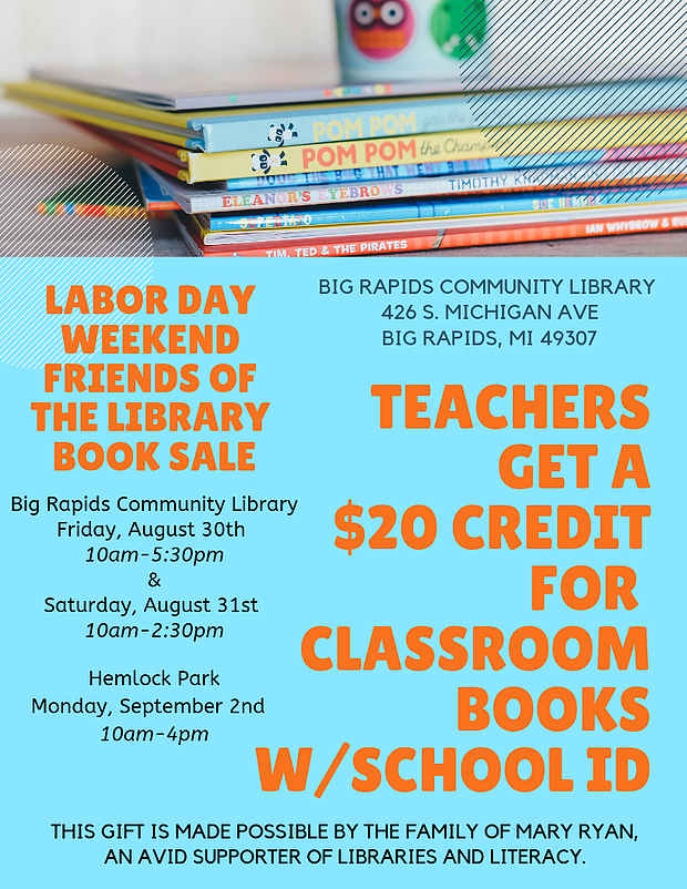 Acposey's tweet photo. Looking for some books to add to your classroom library?
@BRCLibrary has got you covered! #LiteracyEssentials #Libraries=Strong Communites https://t.co/bbO8tWwWO4