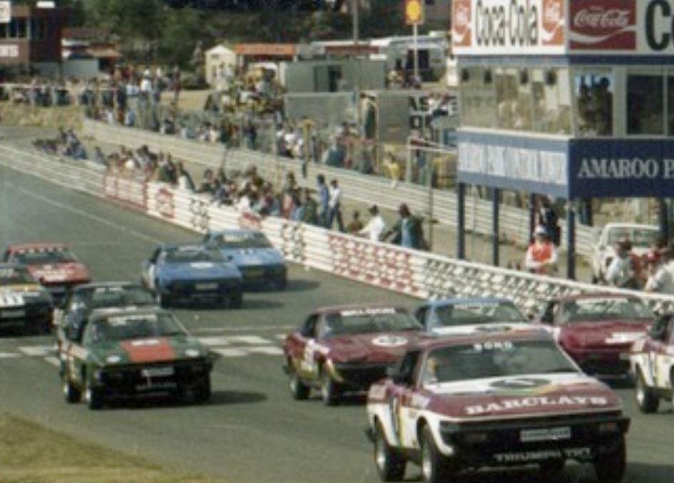 A rare TR7 PRO Racer (russet, seen below) has been found and re-imported to UK for restoration - follow its story at facebook.com/groups/1475896…
#triumphtr7 #tr7 #triumph