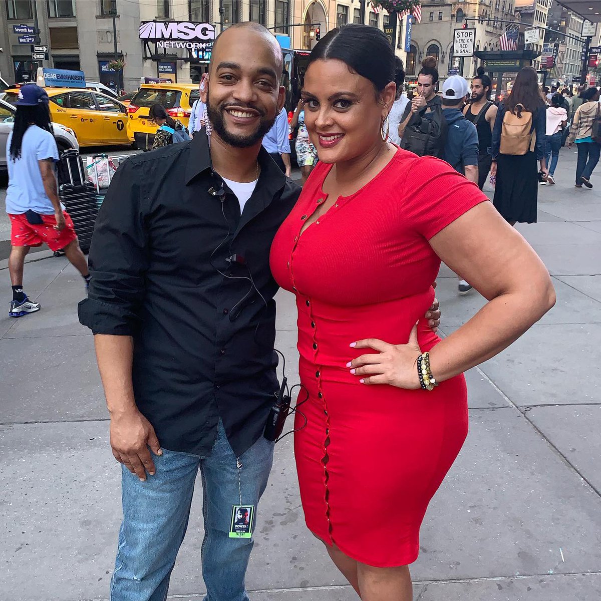 JBettis420's tweet photo. Had a blast at the #PowerPremiere ! Salute to the whole team for all the hard work everyone put in! Last night was a great success. Thank you to everyone who came out  #Love #PowerAtMSG #Power #TheFinalBetrayal 🔥 https://t.co/SI7saqO9nh
