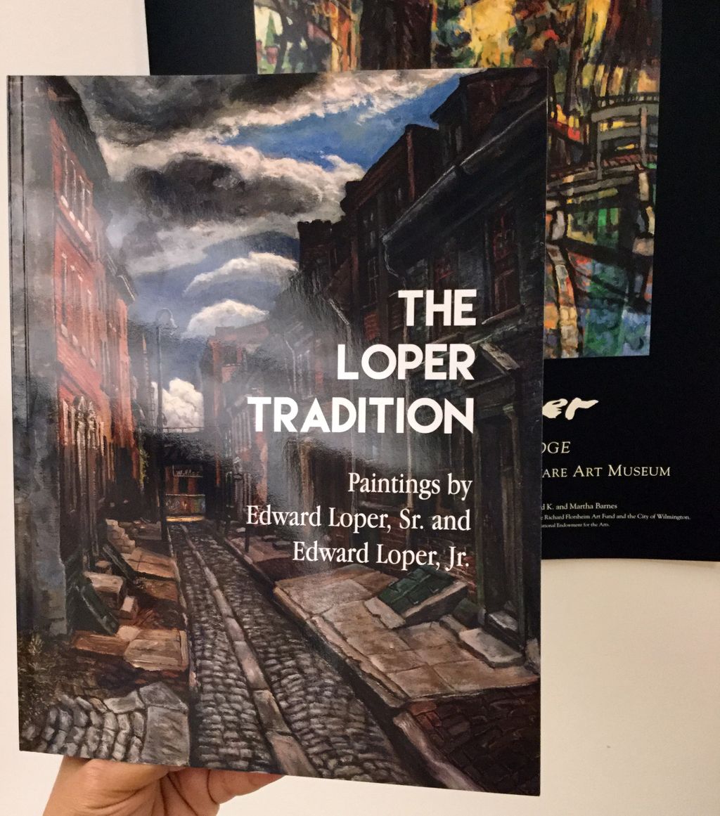 delartmuseum's tweet photo. Restock alert! Catalogs for our amazing special exhibition, The Loper Tradition: Paintings by Edward Loper, Sr. and Edward Loper, Jr., are back at the #DAMStore. #inwilm #netde #wilmlove #wilmtoday #indiebookstore #indiebound #LoperDAM https://t.co/pAW4Cimeym