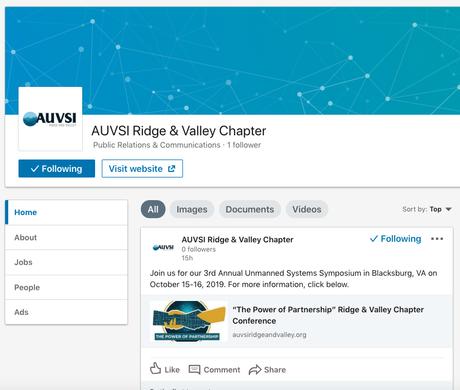 auvsiRV's tweet photo. Did you know we have a LinkedIn page?

https://t.co/IFl9Blnsjn

Follow us on all platforms to stay connected to all things unmanned systems. Don't forget to share with your friends! https://t.co/pKKFN7GplV