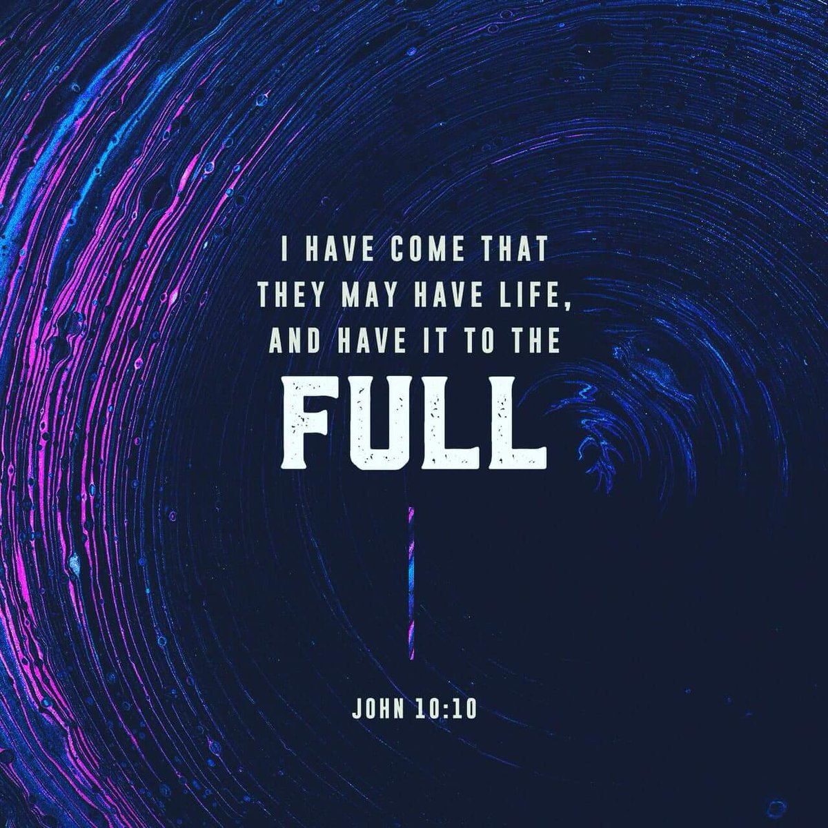 CopperfieldMOPS's tweet photo. The thief comes only to steal and kill and destroy. I came that they may have life and have it abundantly.
John 10:10 ESV
#copperfieldmops #tothefull #findyourpeople #fearless #havemorefun #sisterh #thisismotherhood #momlife #mopsinternational https://t.co/lic0wGt0V8