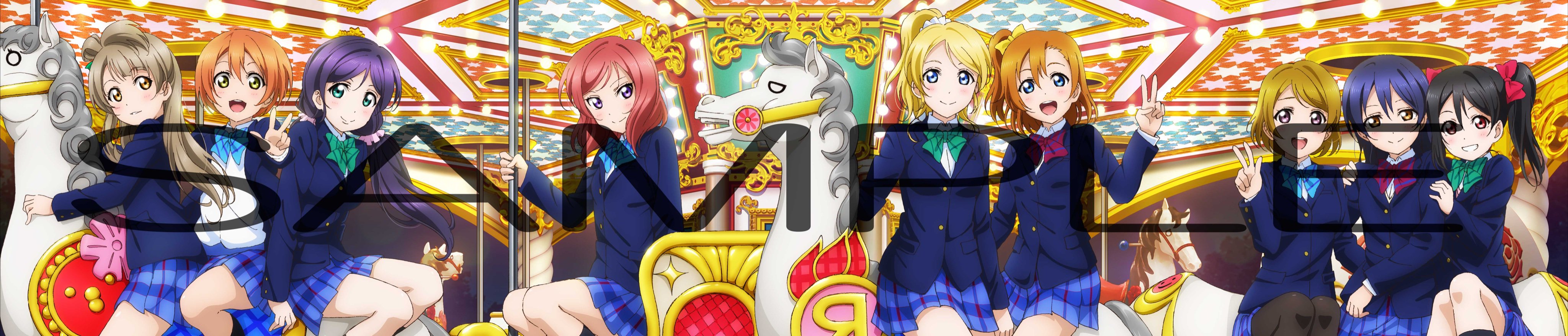 ラブライブ ！ μ's ブランケット マルチクロス 【公式通販】