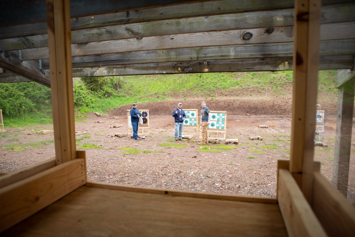 bluetrailrange's tweet photo. Not very accurate? That is okay! At Blue Trail Range you can shoot as close as 7 yards away on our pistol range. βπ«
Read our other FAQs here https://t.co/XtCvHHcvce
#BlueTrailRange #LetsGoShoot https://t.co/BtuOzx5zUL