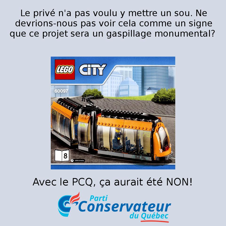 PconservateurQc's tweet photo. Le #tramway de #villequebec est un projet pour acheter des votes en haute-ville aux frais de tous les contribuables. Un an après avoir fait cette publication, c'est toujours NON aujourd'hui ! 

#pcq #polcan #cdnpoli #polqc #assnat #conservative #tcot https://t.co/pjXUAIEeo0
