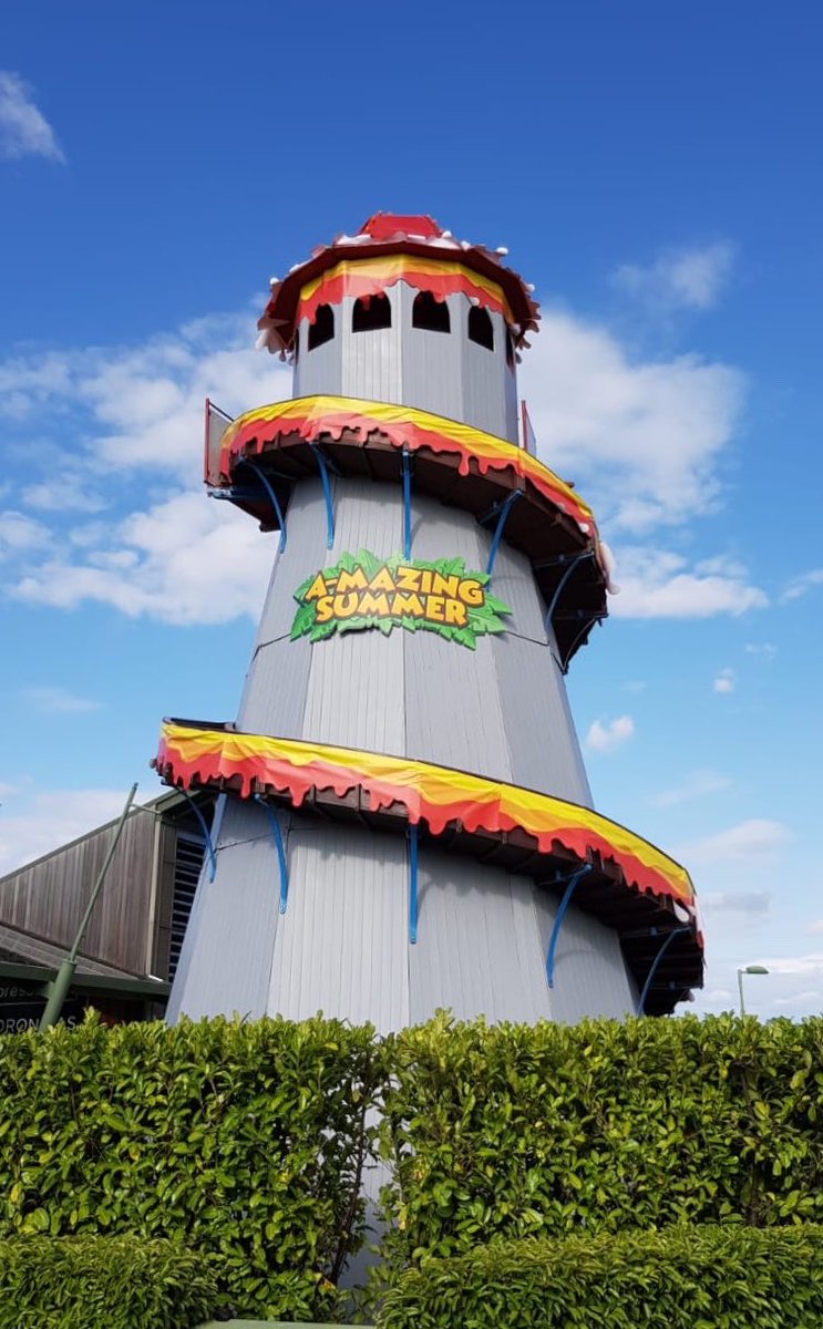 PeterboroughOne's tweet photo. See PE1 differently from the top of our 50 ft #helterskelter volcano! 🌋 🎢 Here until 1st September, it’s an opportunity to reach new heights & enjoy a thrilling ride. 😃🙌🏼
#Peterborough #PeterboroughUK #Cambridgehour #WednesdayWisdom #Fun #SeeingItDifferently
@peterboroughtel https://t.co/46ZQt8F21I