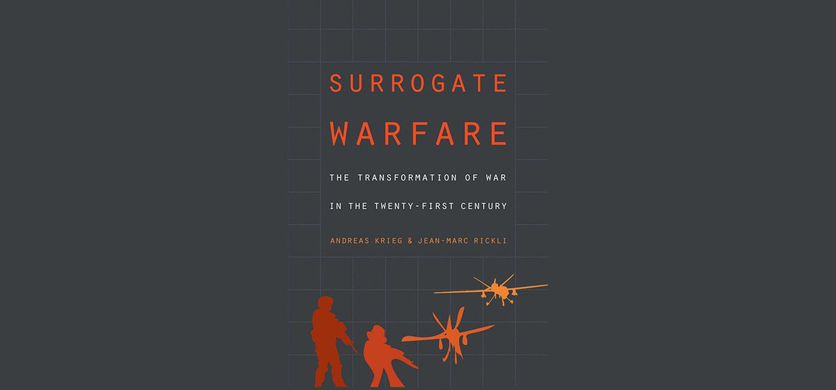 TheGCSP's tweet photo. Proxies, surrogates and the practice of surrogate #warfare. Join our #GCSPDiscussion on the transformation of warfare in the 21st century in #Geneva on 09 September with @Dr_JMRickli and @andreas_krieg. Grab your spot here: https://t.co/Sze8X5k3uG https://t.co/9zL8BHML3B