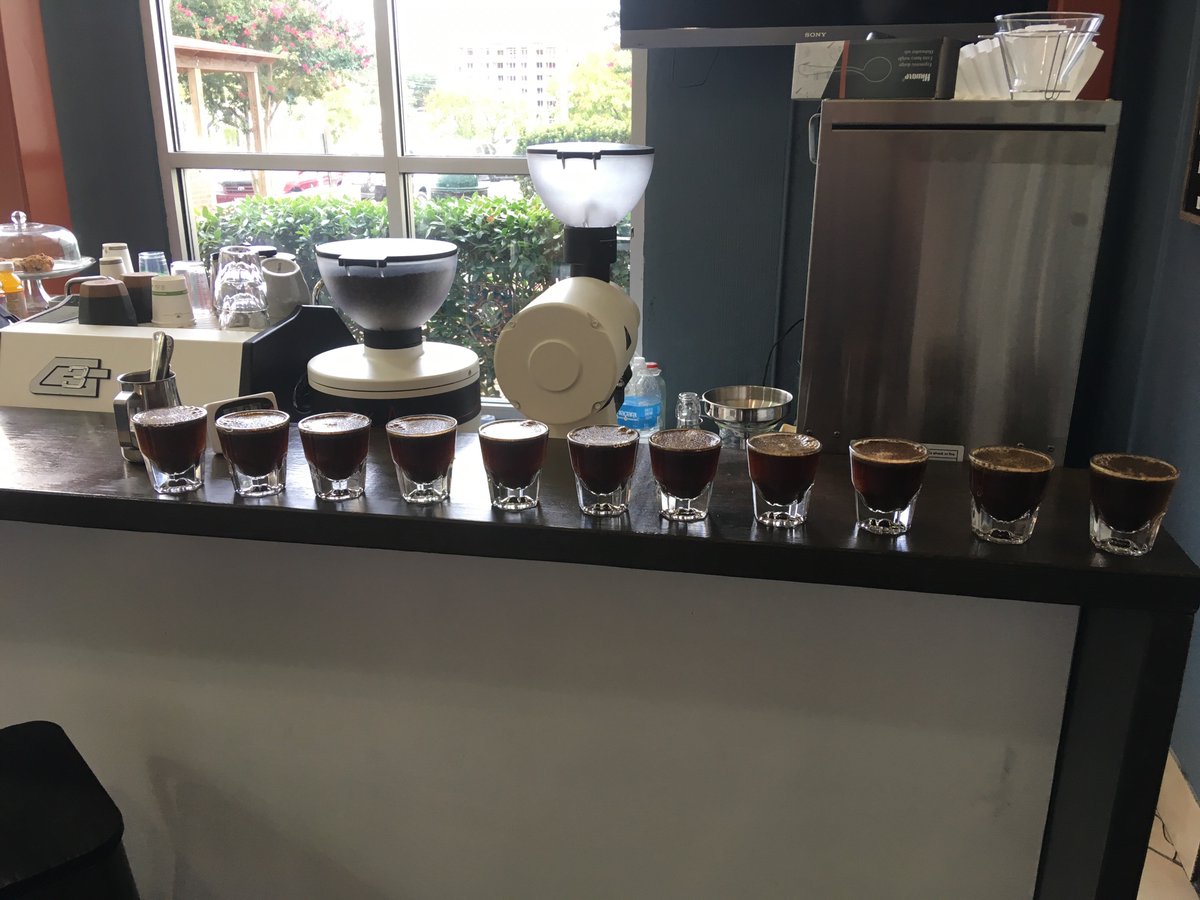 LiturgyBeverage's tweet photo. We taste coffee on Wednesdays. Come taste the coffees we’re thinking about bringing on next!
#alwaysbecupping https://t.co/GQwYdIN1Ej