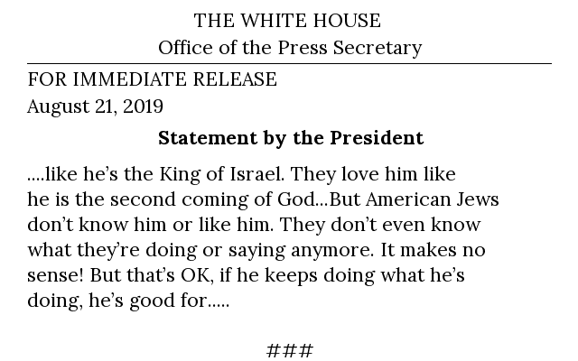 NEVER AGAIN IS NOWBECAUSEBLACK LIVES MATTERBECAUSENO HUMAN IS ILLEGALwhen we say put your bodies on the line, we mean ityou need to be vocal and loud and everywhere, showing your dissent until we all are freeimpeachment is the first line of CIVIC SELF-DEFENSEbut...