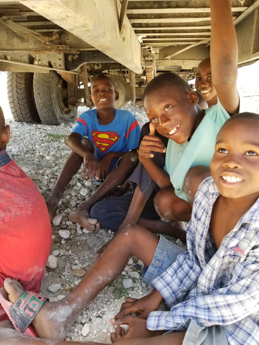 Just a few of the smiling faces we help thanks to our friends &amp; donors!