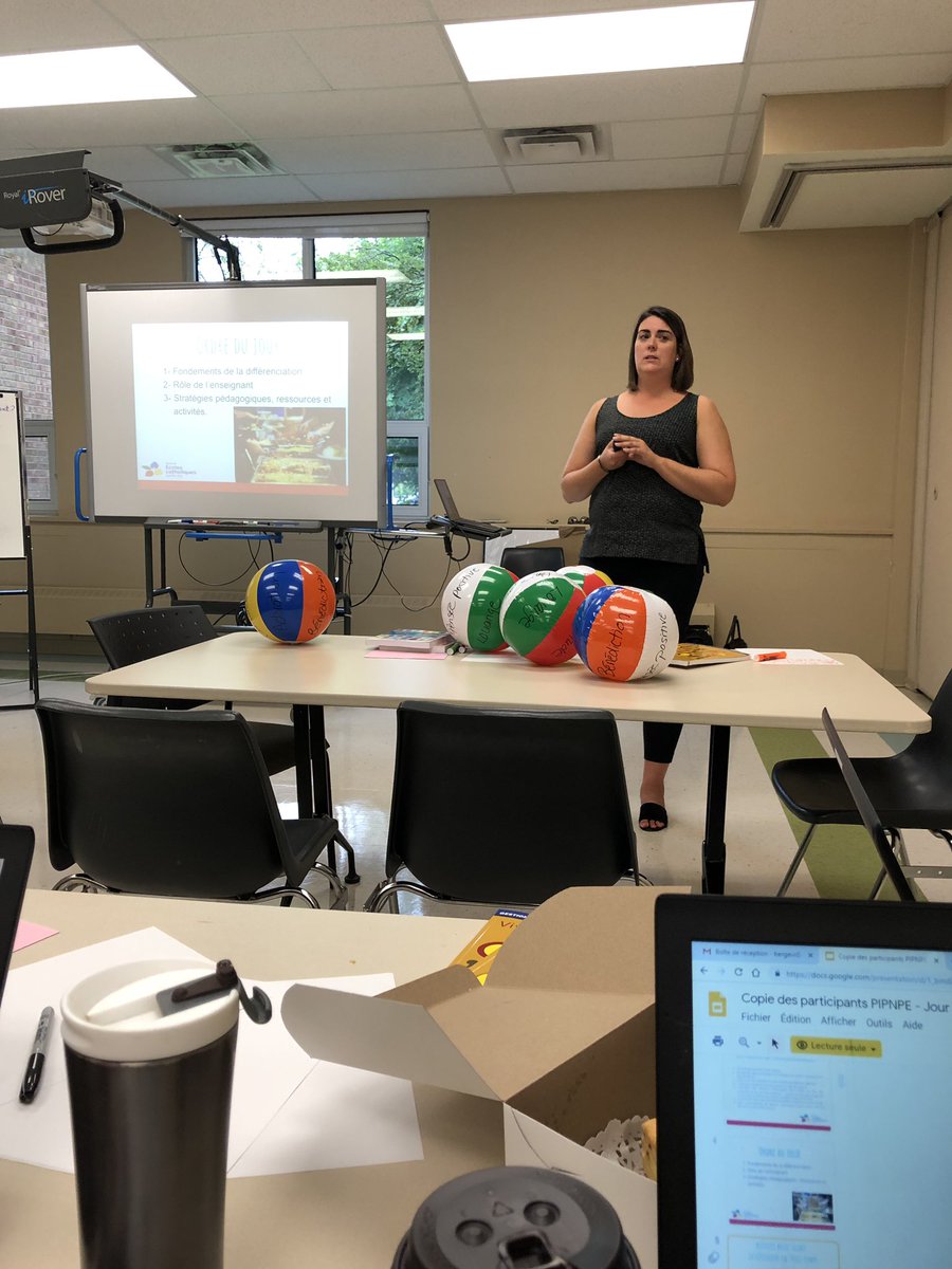 VincentBrgrn's tweet image. Jour 5 du #PIPNPE avec @Josianne_Ville :-) tout sur la différenciation:-)
