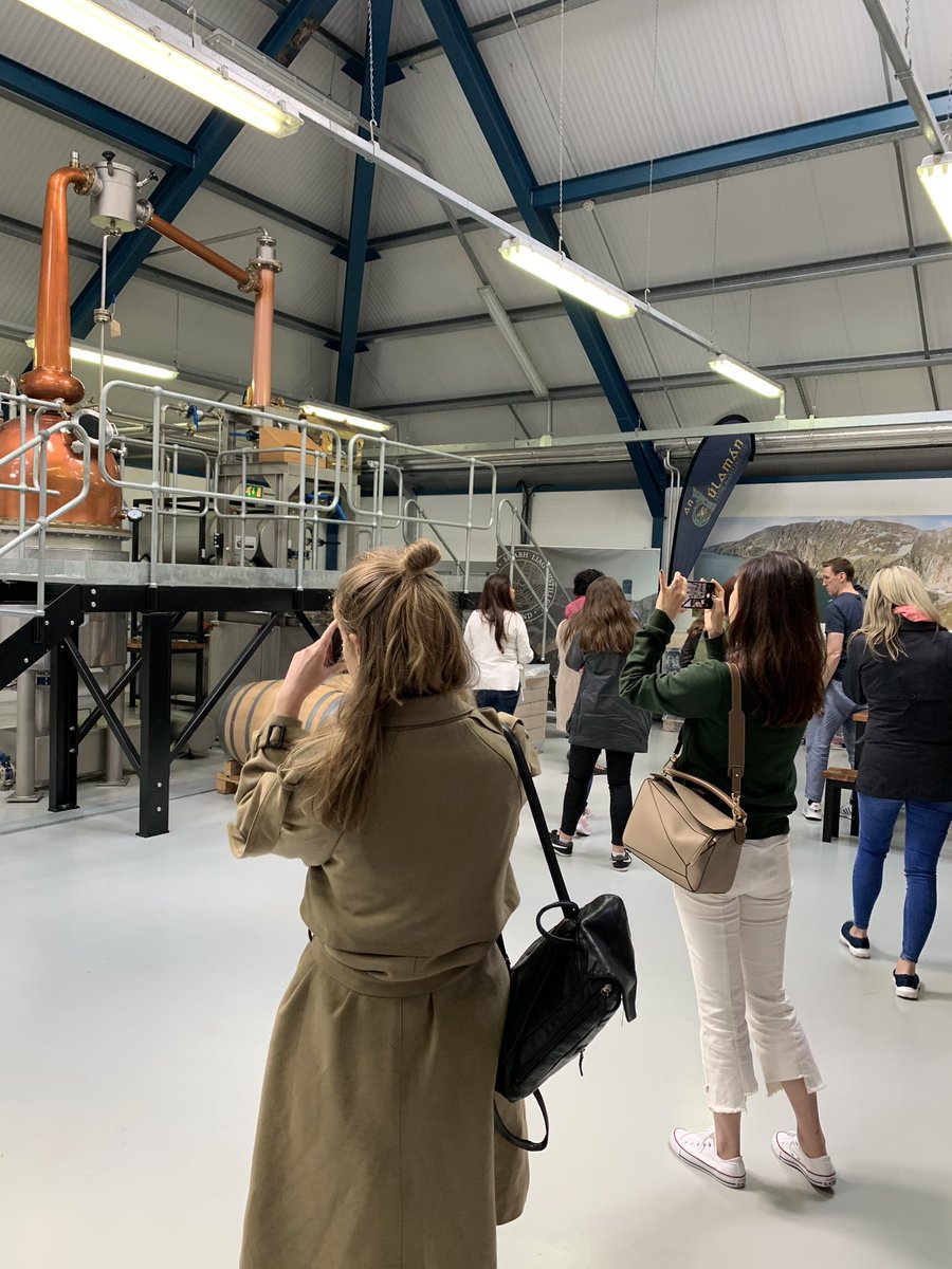 AislingnIreland's tweet photo. Next time you’re in Donegal you must visit  Sliabh Liag Distillers. Dulaman is a gin with a compelling story best told in person by James and Derek @SliabhLiagDistl @AnDulamanGin @TourismIreland https://t.co/GYqYuijGYE