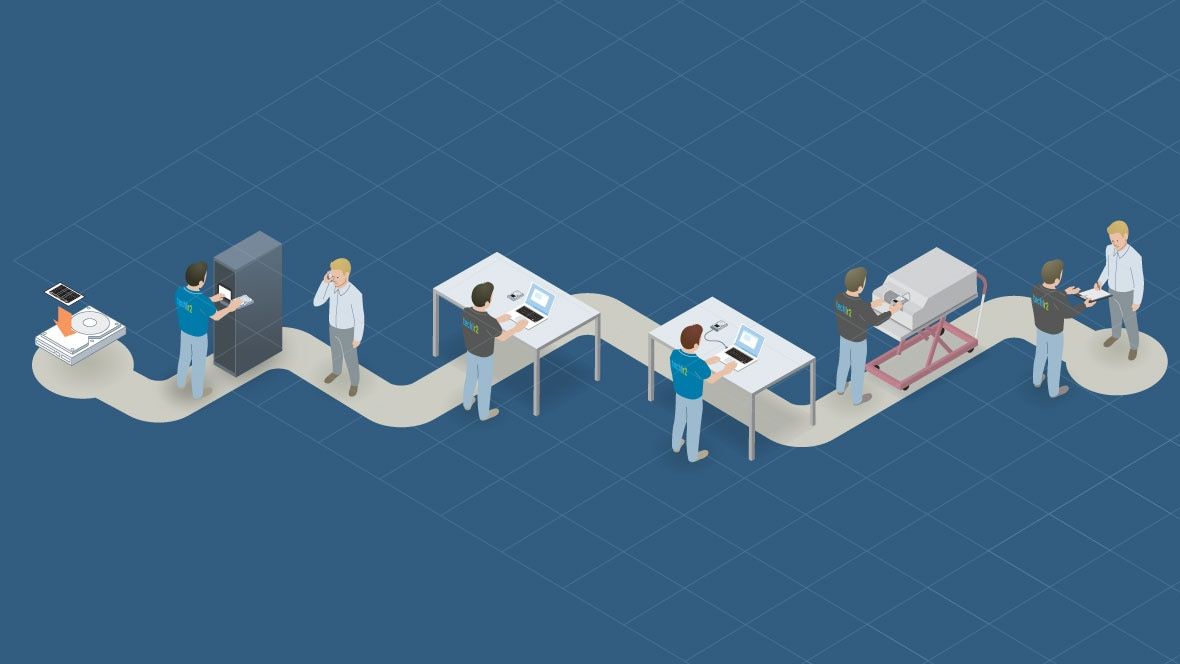 TheTechR2's tweet image. Tear-A-Byte® allows you to complete an EOL risk assessment of your data security procedures and obtain an action list to address and solve data security issues in the Datacenter and Enterprise.  buff.ly/32H36hW