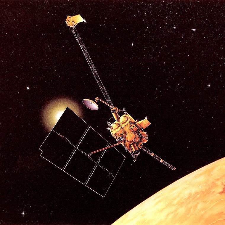 martinengmotion's tweet photo. August 21, 1993: NASA lost communication with the Mars Observer only a year after its launch. The robotics space probe had been tasked with exploring and studying Mars. #NASA #MarsObserver #OnThisDay #Mars #Space https://t.co/roVhHtxEI9