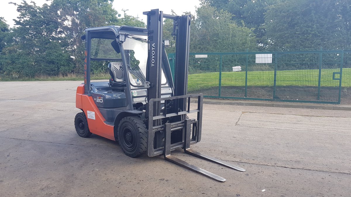 We have a selection of Toyota 8FD20’s available for sale/rental!

To enquire, contact us on: 01132 874874 or message us on Twitter or e-mail contactus@dawsongroup.co.uk