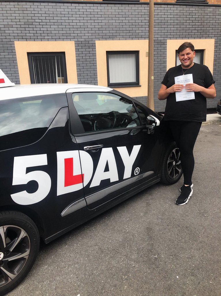 Congratulations to my mate <a href="/regmoore23/">Regan</a> on passing his driving test!