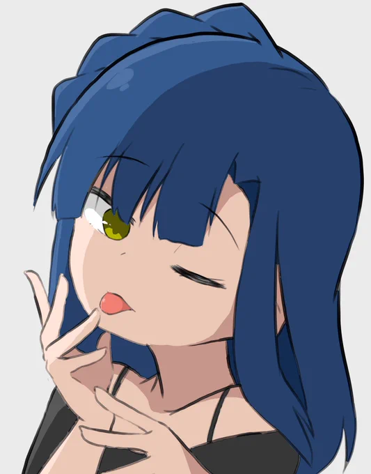 百合子… 