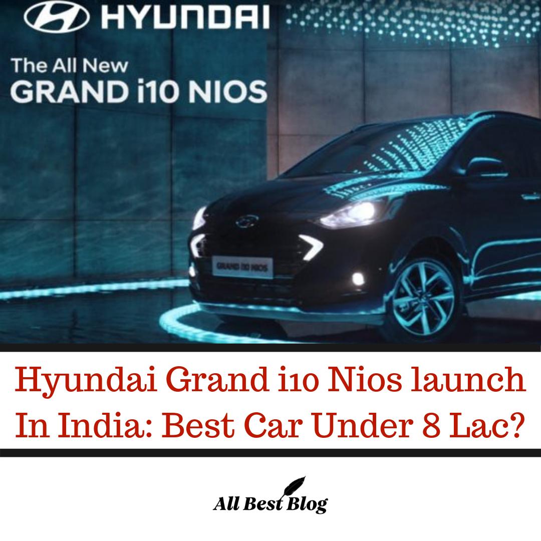 AllBestBlog1's tweet photo. If you are looking forward to buying a new car in the coming days, then Hyundai Grand i10 Nios is just the car for you. Do not miss any chance to book it right away!

Read more about this car here: https://t.co/phXVbr4f9d

#Car #Automobiles #Hyundai #Grandi10Nios #AllBestBlog https://t.co/Roxsf0OFW8