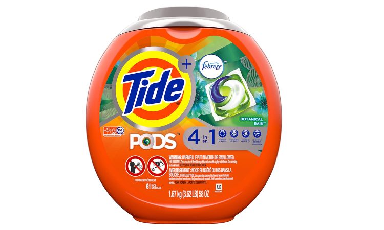 FiymSweeps's tweet photo. Tide PODS Botanical Rain Scent 61 Count Giveaway  - https://t.co/sOTHprppBW

#Sweepstakes #giveaway #GiveawayAlert #sweeps https://t.co/CqLdxWiBXu