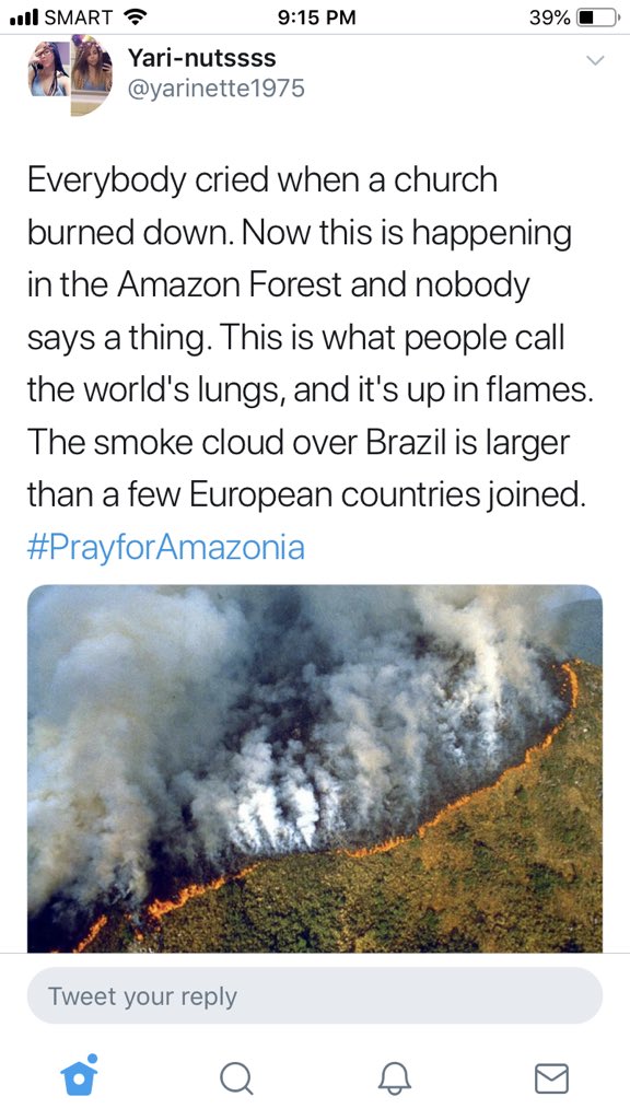 Paolo_Yourface's tweet photo. For people who still think global warming is not real..... It’s already fucking happening 😞 #PrayforAmazonas #GoodbyeOkjokull https://t.co/O30UwF7xJW