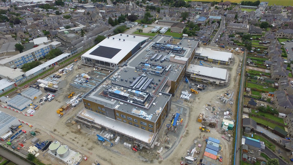 hubNorthScot's tweet photo. Super photos of progress on the £55 million @InverurieAcad we are delivering for @Aberdeenshire with @RobertsonGroup as our main contractor #topjob #inspiringplace #newschool #infrastructure #communitybenefits #Inverurie #partnerships #cannotwait #hubswork https://t.co/JHaw66du0i