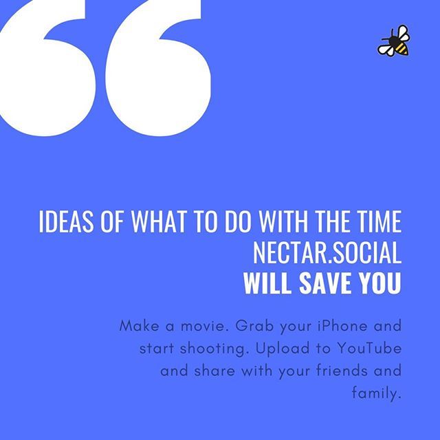 FamilyLawBee's tweet image. Learn to save at least 15+ hrs a month and stay top of mind using our service. Free trial, no download or CC required. nectar.social via @bhivechat. #mindfulmarketing #servicebasedbusiness #bhivenectar #nectarsavestime #networking #sales #real… ift.tt/30o90mr
