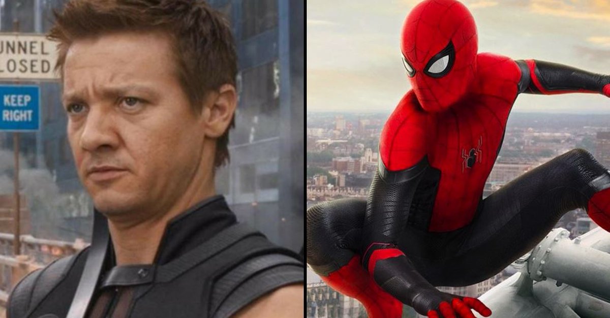 LADbible on Twitter "Jeremy Renner demands Sony gives SpiderMan back
