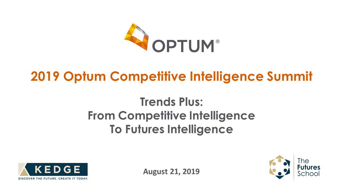 ymsalvatico's tweet photo. Excited to be working with the Competitive Intelligence team @Optum today in beautiful Minneapolis. #foresight #futuresintelligence @learnforesight @KedgeTweets https://t.co/RF6QrScTb7