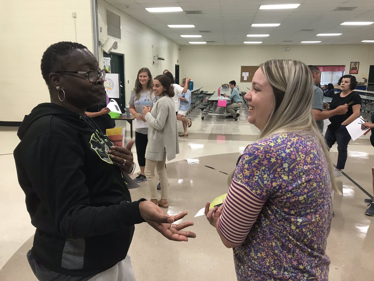 dynamo30us's tweet photo. #ECUi4. McAlpine Learning Carnival was a huge success! https://t.co/YqNgZUbtiA