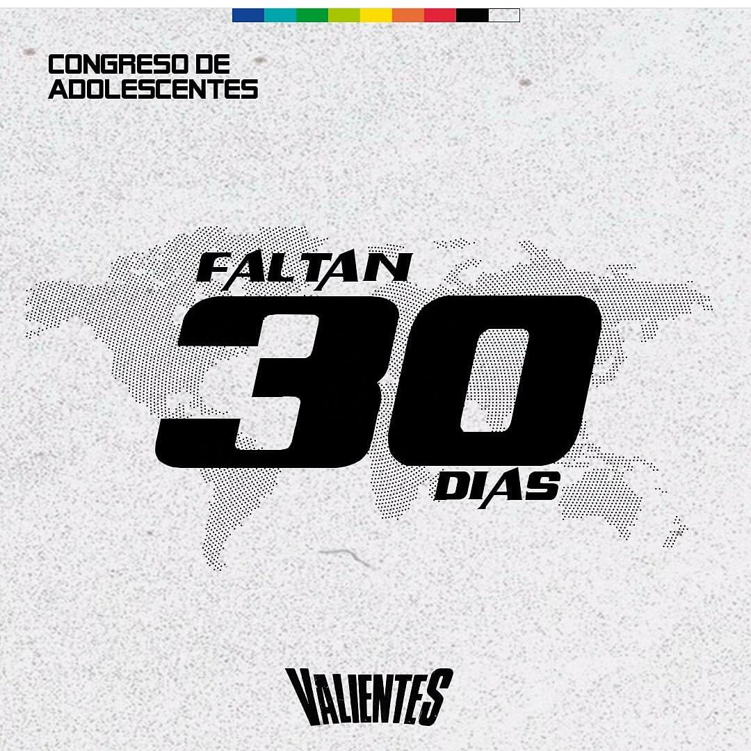 ShimazakiAndrea's tweet photo. 😲 solo 30 días!!!! 👏👏🙌
No te podes quedar afuera de #Valientes! 
Va a estar espectacular!! 💯💥🔥
#Septiembre
#SeParte
#FaltaPoco https://t.co/aDfwmt2bwM