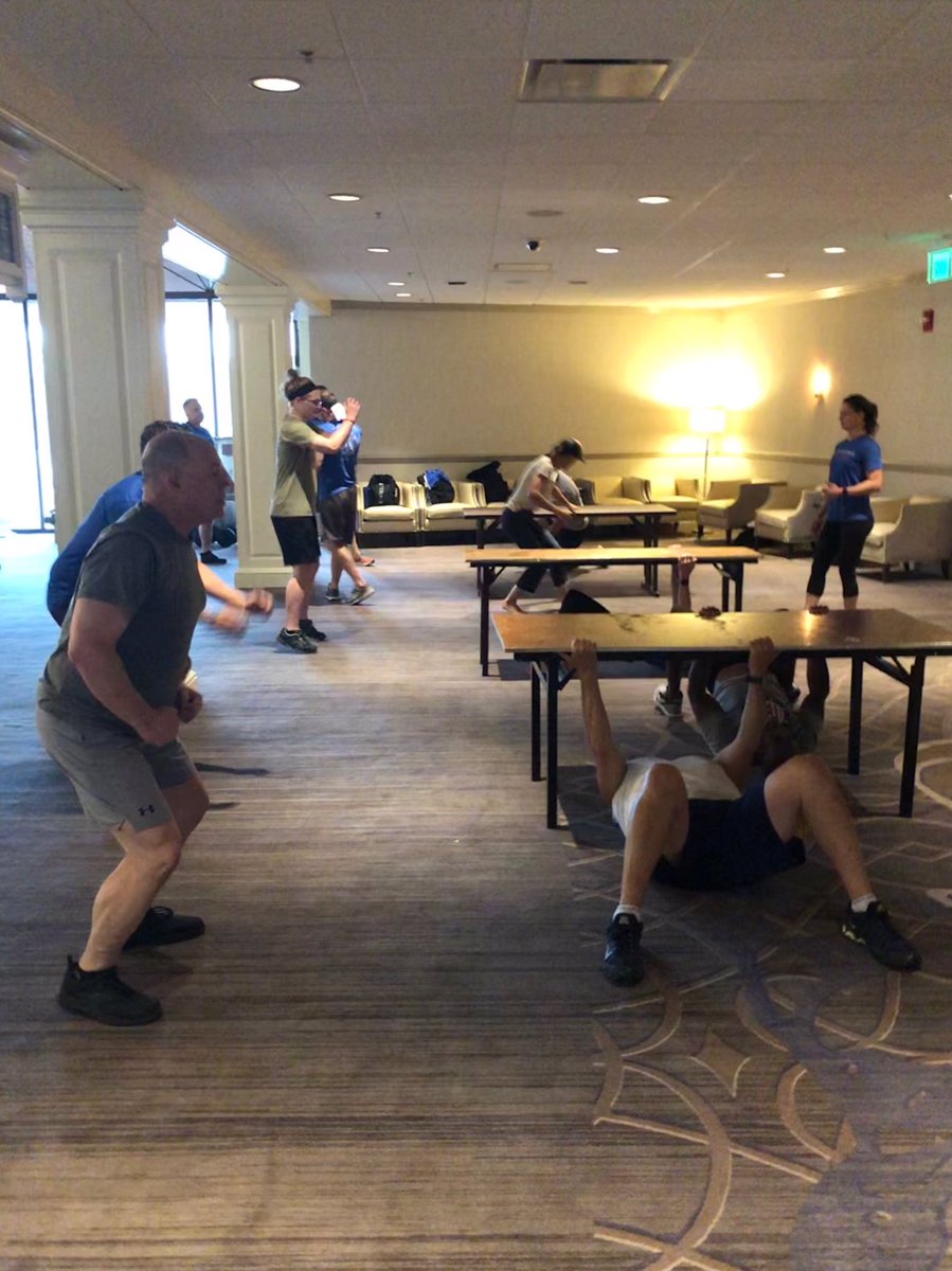 MarkTreglio's tweet image. #IAFFecho @IAFFnewsdesk : RT @iaffwfi: Participants had a great workout this morning at the fitness class taught by #IAFFPFT instructors. #makeexercisematter #IAFFRedmondEMS @IAFFNewsDesk