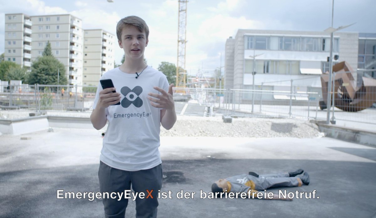 Registriert Euch zum 3.#hackathonamring.
Wir suchen #Gehörlose, Hacker, Softwareentwickler, Mitentwickler von #feuerwehr, #polizei und #Rettungsdienst für den barrierefreien #notruf 2020. #Gehörlose sollten auch einfach die 112 anrufen können, sagt Bene in youtu.be/syT5P_4rwP4