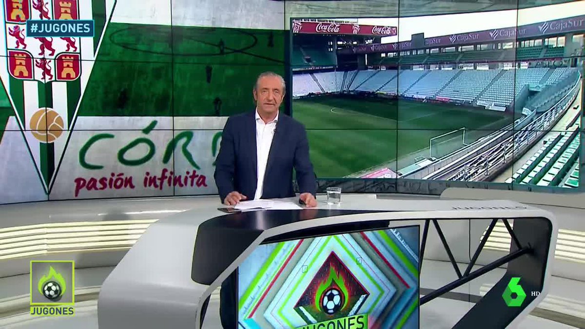 elchiringuitotv's tweet photo. 🚨 ¡S.O.S @Cordobacfsad! El club andaluz, al borde de la DESAPARICIÓN por bancarrota. Lo estamos viendo en #JUGONES. https://t.co/ShIWwKYxAH