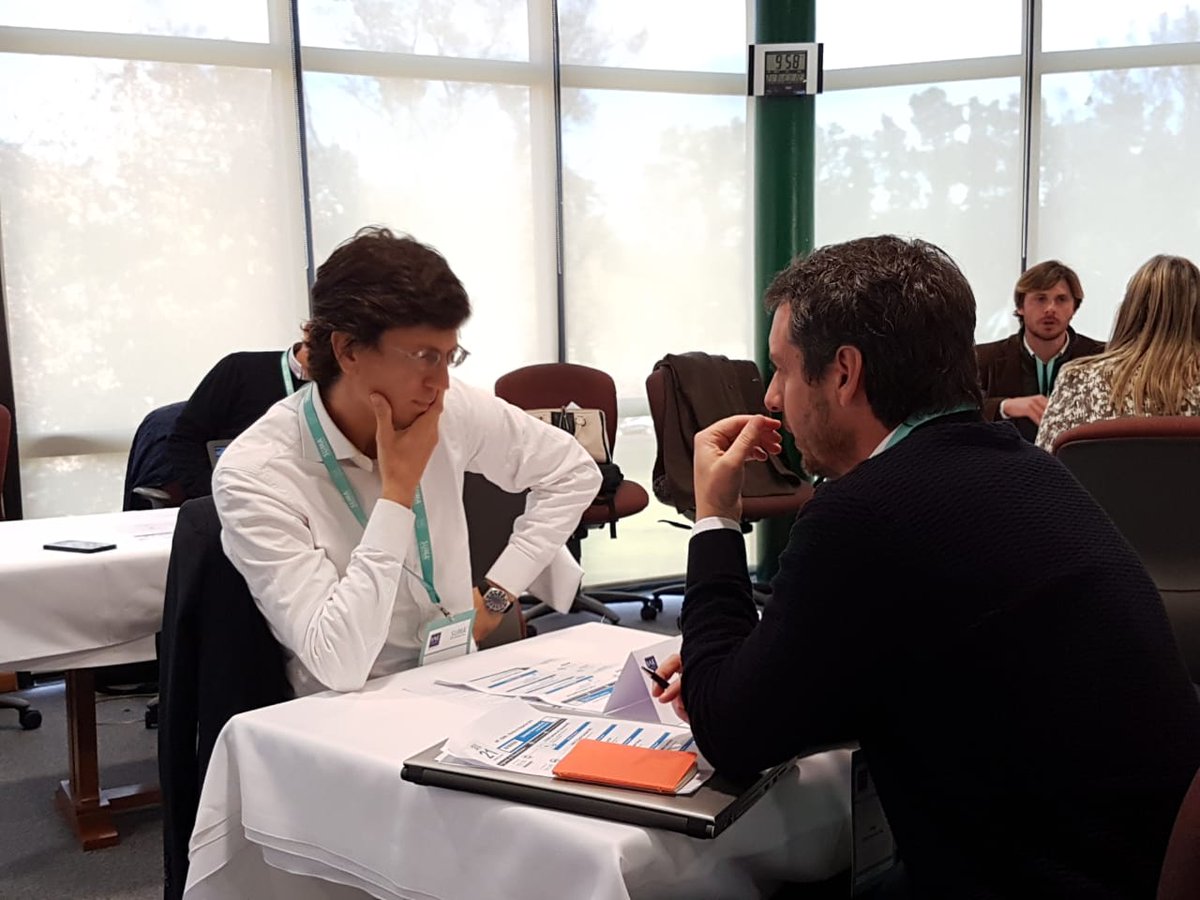 IAE_Austral's tweet photo. [Hoy] Ronda de Negocios 2019 #Agroindustria:  Dueños y directivos #Pyme se impulsan en la búsqueda de nuevas oportunidades de #negocio. @PyMES_IAE @IAEALUMNI  #RondaNegocios #oportunidades #Pymes #negocios #SUMAIAE #IAEBS https://t.co/QPf9ywF80l