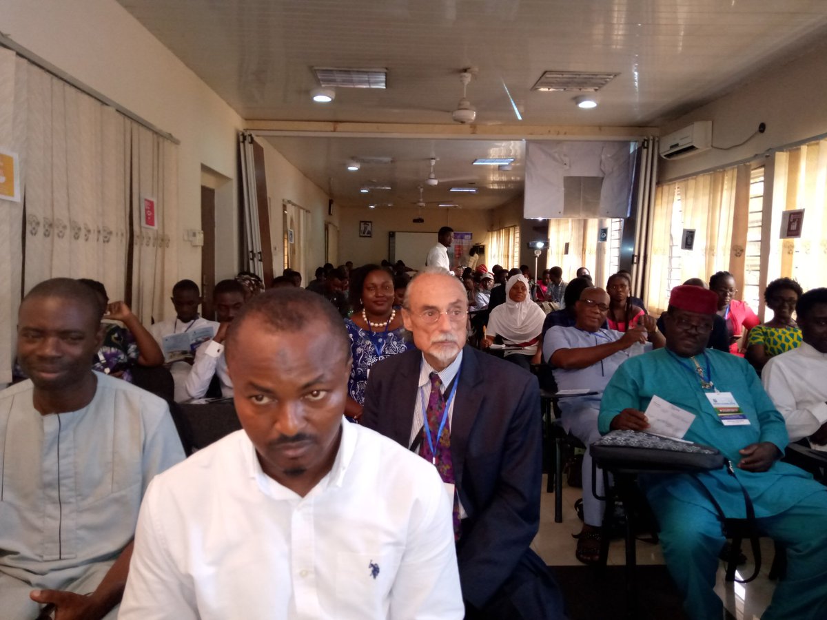 We are live at the 2nd National Youth SDGs Symposium - #NYSS_2019 organized by <a href="/SDSNYouthNG/">SDSN Youth Nigeria</a> . This is a side event of the #isdsui2019