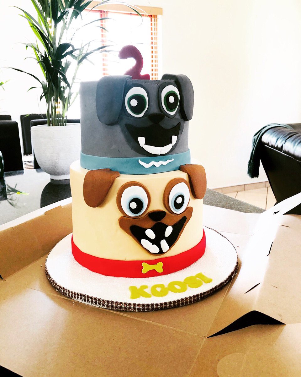 puppy pal birthday cake