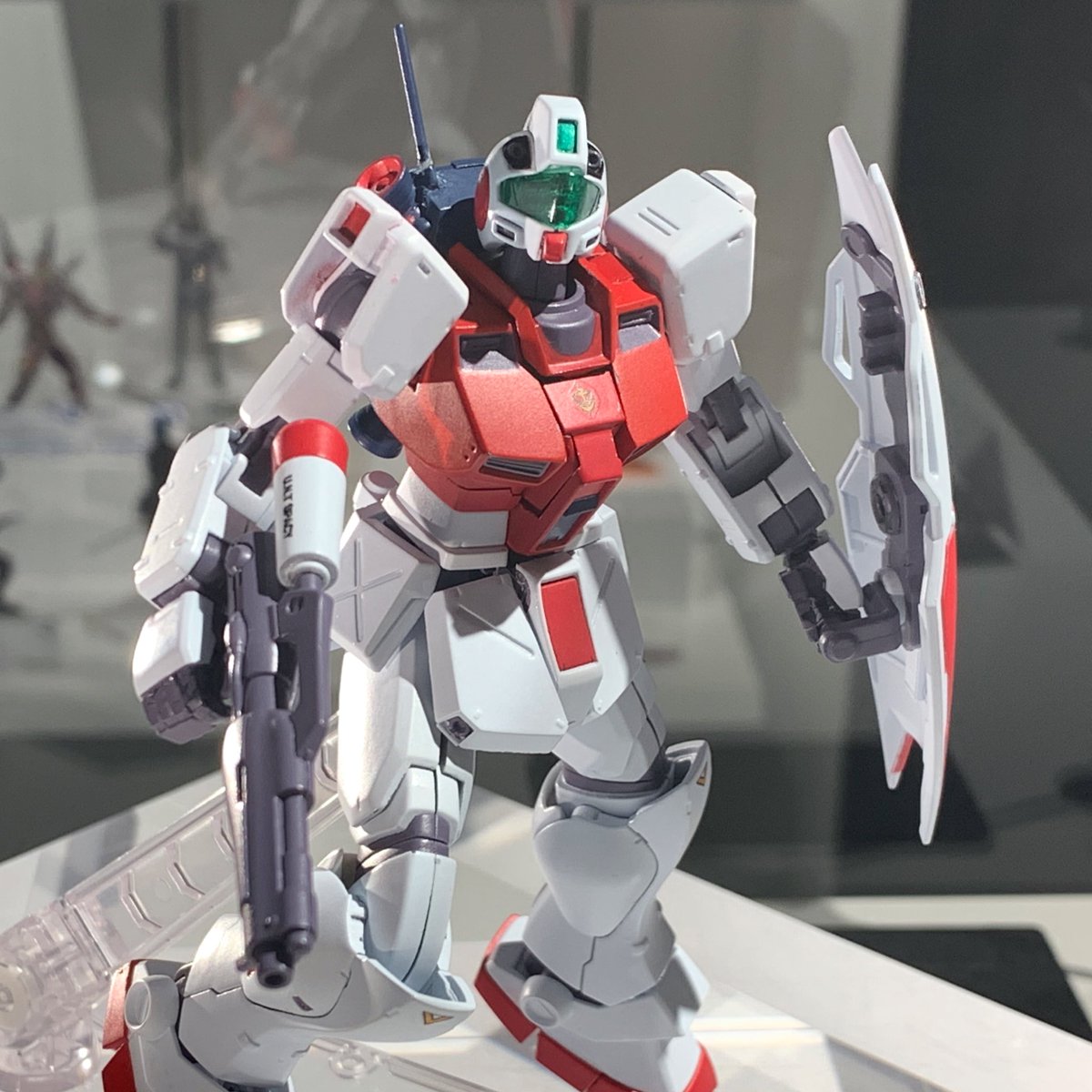 ট ইট র とびうお Robot魂ジムコマンドは3つ欲しいけど 予算の都合で2つにした T Co Guyubqaeh4 ট ইট র