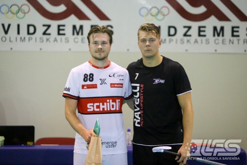 Men's TOP: <a href="/uhcuster/">UHC Uster</a> - <a href="/vaxjovipers/">Växjö Vipers</a> (4:4) latvianopen.com/2019/lv/home/i… #florbols #floorball #LOfloorball