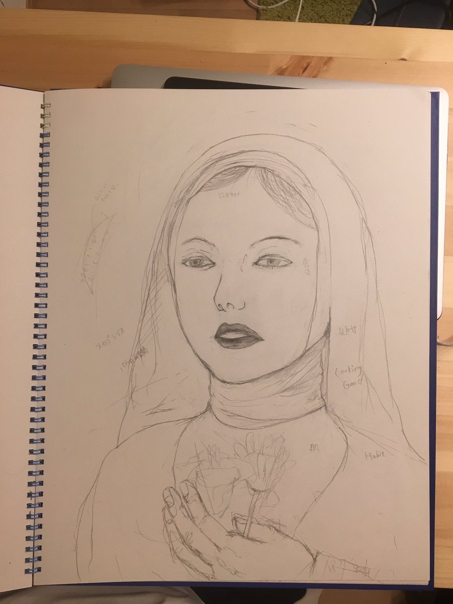 ものすごく久しぶり描いた