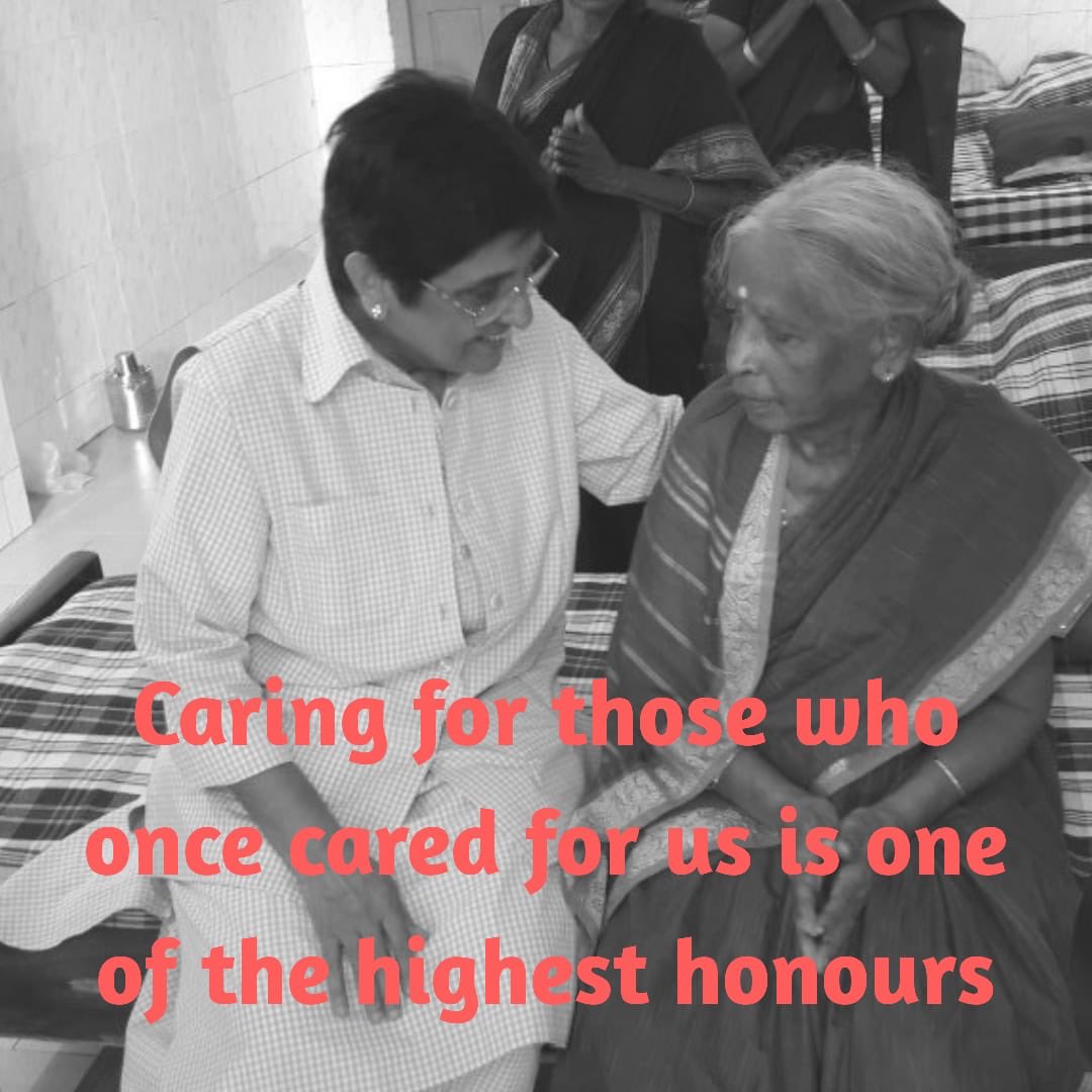 Today is World Senior Citizens Day. Our respectful gratitude to those who nurtured us. It’s our duty to be caring and respectful towards them. And do our every bit we can to serve them. 🙏🙏🙏