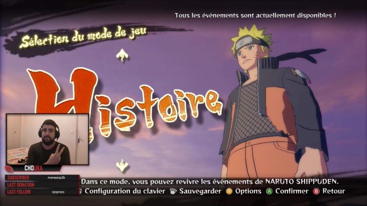 InFuria_esport's tweet photo. 🔥@InFuria_Chouka est en live pour vous régaler sur #Naruto #Ultimate #NinjaStorm4 ! 🔥
Rejoignez-Le et jouez avec lui si vous le souhaitez ! ❤️ #INFStream
https://t.co/y8Q4bYzolE https://t.co/hUwOtxpSdW