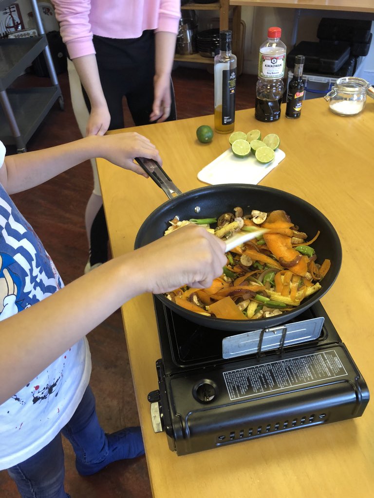 Fantastic cooking session #healthyholidays <a href="/GiveBradford/">GiveBradford</a> @ICStorehouse